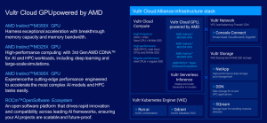 Vultr Amd Solution Tab