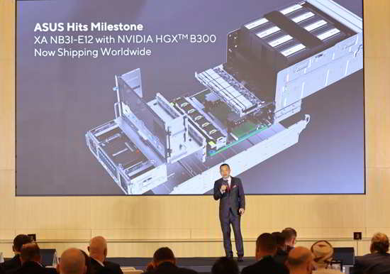 Xa Nb3i E12 With Nvidia Hgx B300 Now Shipping Worldwide