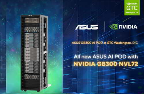 Asus Computer International Asus Xa Gb721 E2 Ai Pod Based On Nvidia Gb300 Nvl72