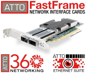 Atto Ethernet Performance Products Atto Ethernet Performance Products