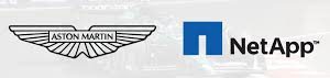 Aston Martin Aramco Netapp