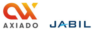 Axiado Jabil Logos