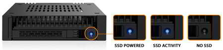 Icy Dock Expresscage Mb741v4p B F4 Icy Dock Expresscage Mb741v4p B F4
