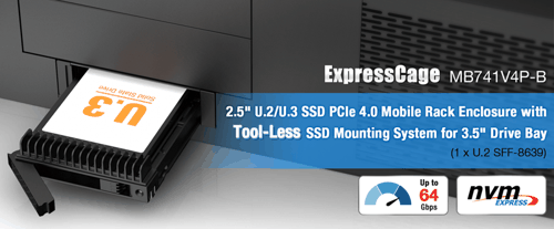 Icy Dock Expresscage Mb741v4p B Intro Icy Dock Expresscage Mb741v4p B Intro