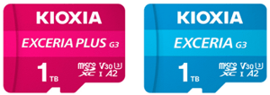 Kioxia Exceria Plus G3 And Exceria G3 Microsd Cards Kioxia Exceria Plus G3 And Exceria G3 Microsd Cards