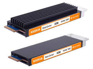 Kioxia Xd8 Series Ssds Series P