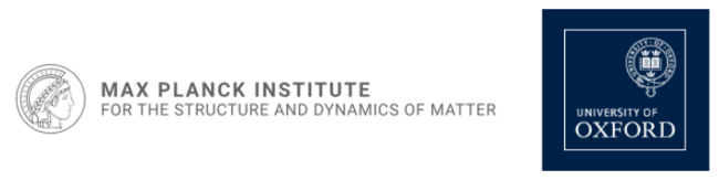 Max Planck Institute Oxford University Logos Max Planck Institute Oxford University Logos