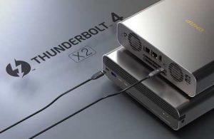 Qnap All Flash Nasbook Tbs H574tx Tbs H574tx Thunderbolt 4