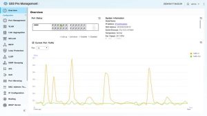 Qnap Qss Pro Management Screenshot
