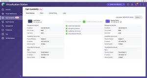 Qnap Virtualization Station High Availability Features 2510
