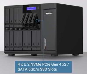 Qnap Tvs Aih1688atx U2 Nvme Ssd Qnap Tvs Aih1688atx U2 Nvme Ssd