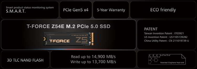 Teamgroup Ssd T Force Ssd Z54e 2 Teamgroup Ssd T Force Ssd Z54e 2