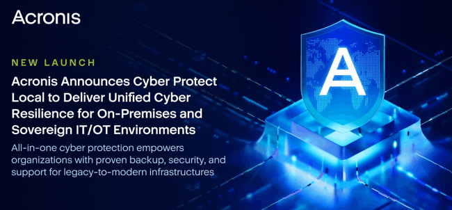 Acronis Cyber Protect Local Acronis Cyber Protect Local