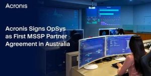 Acronis Opsys Intro