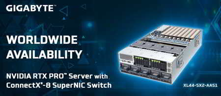 Giga Computing Announces Worldwide Availability Of Its Nvidia Rtx Pro Server