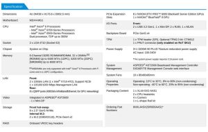 Giga Computing Xl44 Sx2 Aas1 Spectab