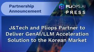 J&tech Pliops Logo