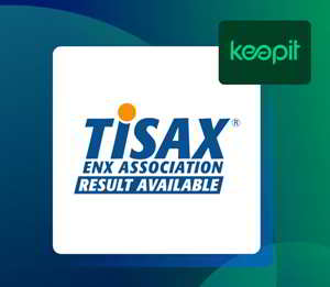 Keepit Successfully Completes Tisax Audit