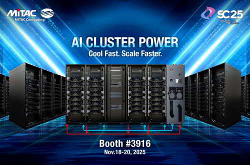 Mitac Sc25 Ai Cluster Power Cool Fast Scale Faster Mitac Sc25 Ai Cluster Power Cool Fast Scale Faster