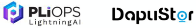 Pliops Dapustor Logos Pliops Dapustor Logos