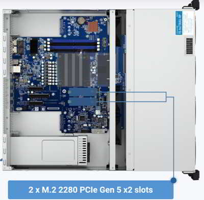 Qnap Ts H2477axu Rp Ssd Slots Qnap Ts H2477axu Rp Ssd Slots