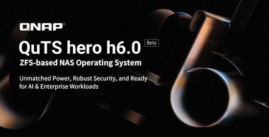 Qnap Quts Hero H6.0 Beta Intro Qnap Quts Hero H6.0 Beta Intro