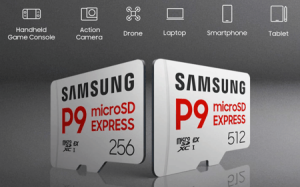 Samsung New P9 Express Microsd Express Card Intro