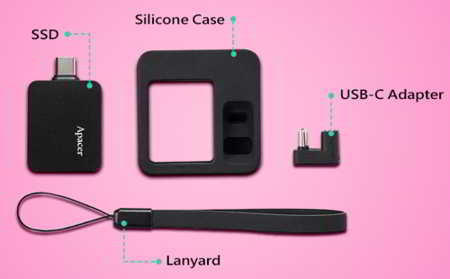 Apacer As714 Portable Ssd 1 Apacer As714 Portable Ssd 1