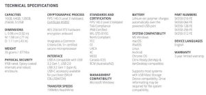 Datalocker Sentryk350 Spectab