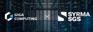 Gigacomputing Syrma Sgs Logos