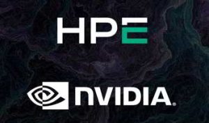 Hpe Nvidia Logos