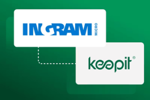Ingram Micro Keepit Logos Intro