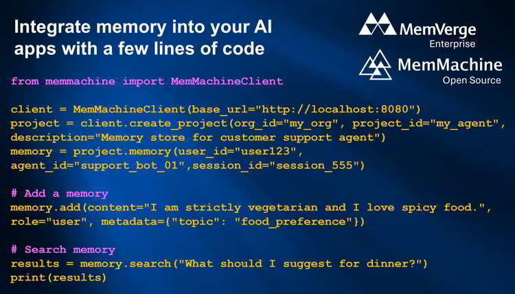 Integrate Memmachine Integrate Memmachine