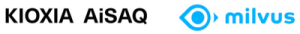 Kioxia Aisaq Milvus Logos