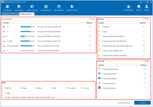 Minitool Partition Wizard V.13.5 Duplicate Cleaner 2