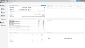 Proxmox Backup Server 4.1 Dashboard