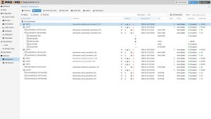 Proxmox Backup Server 4.1 Datastore Content