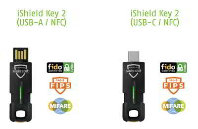 Swissbit Ishield Key 2 2keys Swissbit Ishield Key 2 2keys