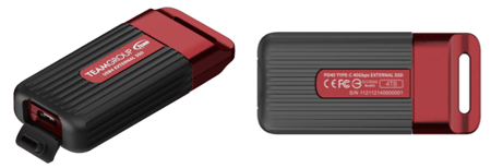 Teamgroup Ssdpd40 Usb4 6