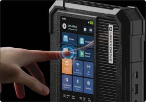 Unifydrive Up6 Nas Screen