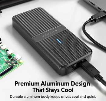 Hyperdrive Next Usb4 M2 Pcie Enclosure 1139892 Hyperdrive Next Usb4 M2 Pcie Enclosure 1139892