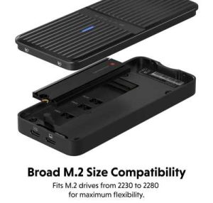 Hyperdrive Next Usb4 M2 Pcie Enclosure 3821084 Hyperdrive Next Usb4 M2 Pcie Enclosure 3821084