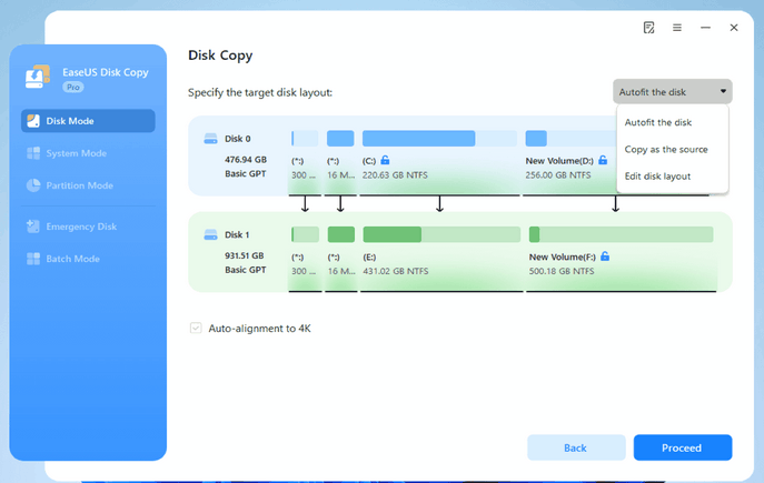 Easeus Disk Copy V.7.0.0 Software Easeus Disk Copy V.7.0.0 Software