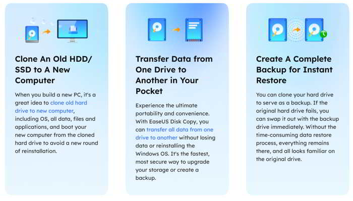 Easeus Disk Copy V.7.0.0 Software 3 Easeus Disk Copy V.7.0.0 Software 3