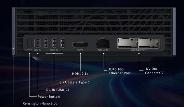 Gigabyte Gigabyte Ai Top Atom Rear Gigabyte Gigabyte Ai Top Atom Rear