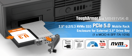 Icy Dock Tougharmor Ex Mb491v5k B Intro Icy Dock Tougharmor Ex Mb491v5k B Intro