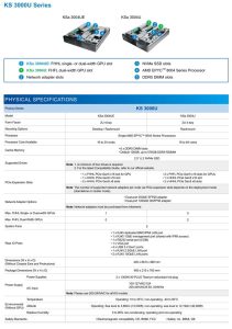Infortrend Ai Server Ksa3004u Spectab