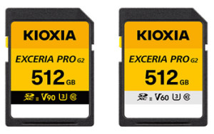 Kioxia Exceria Pro G2 Sd Memory Card Series