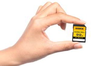 Kioxia Exceria Pro G2 V90 Hand