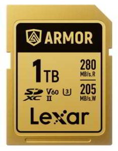 Lexar Armor Gold Sdxc Uhs Ii Card